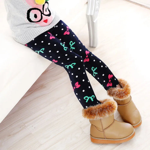 SnuggleSoft Thick Kids Leggings