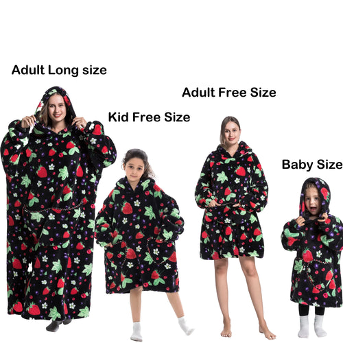 Cozy Giant Blanket Hoodies