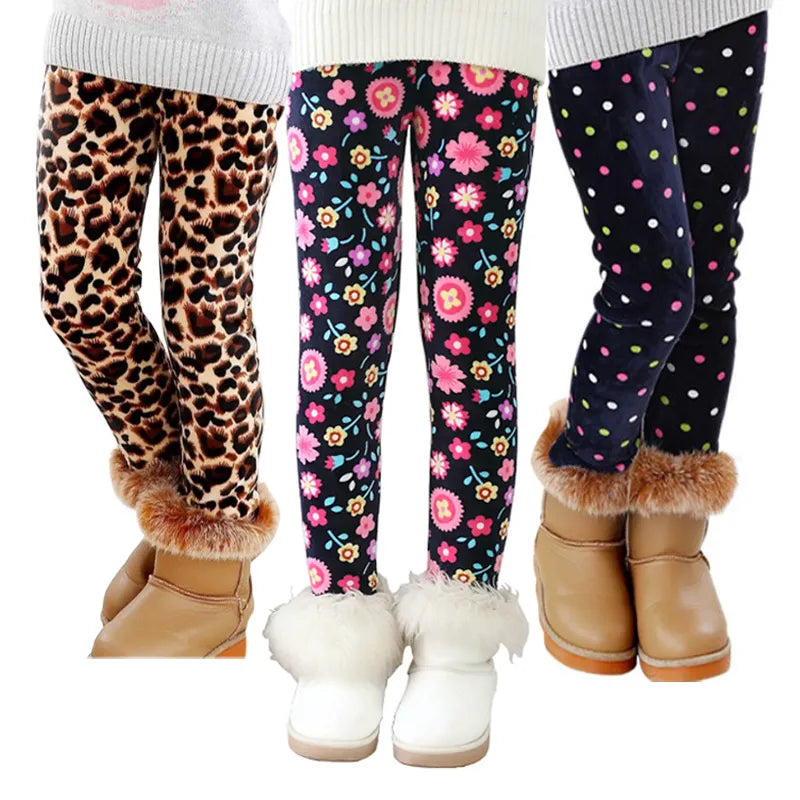 SnuggleSoft Thick Kids Leggings