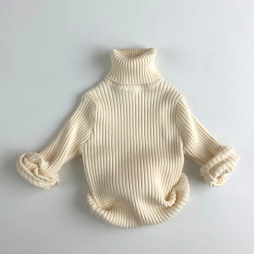 Cozy Cute Turtleneck Little Sweaters