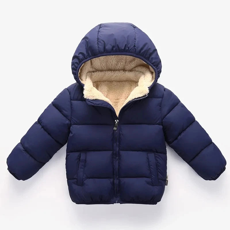 Snuggle Cozy Cashmere Toddler Jacket