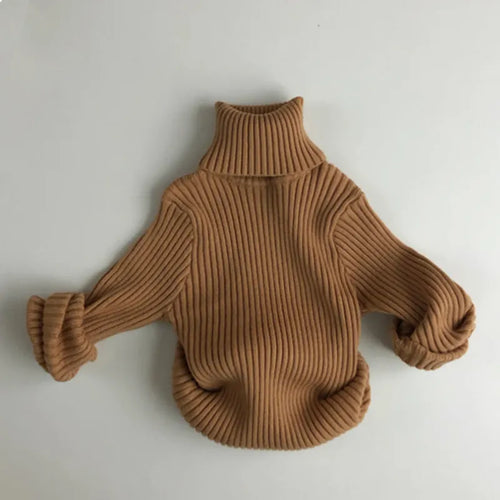 Cozy Cute Turtleneck Little Sweaters