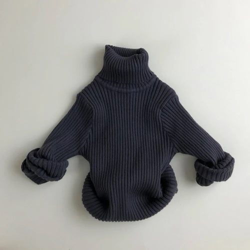 Cozy Cute Turtleneck Little Sweaters