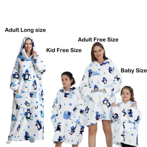 Cozy Giant Blanket Hoodies