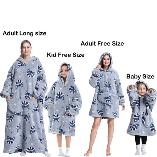 Cozy Giant Blanket Hoodies