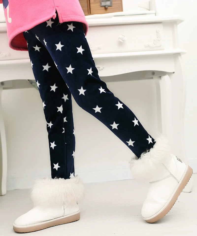 SnuggleSoft Thick Kids Leggings