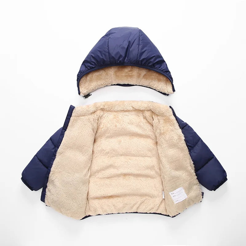 Snuggle Cozy Cashmere Toddler Jacket