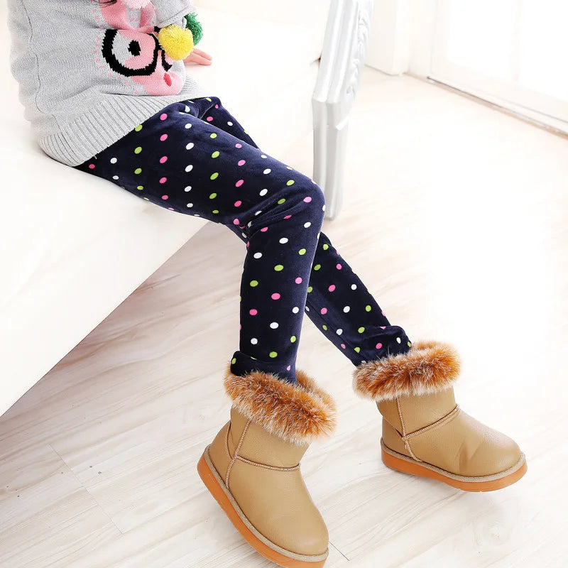 SnuggleSoft Thick Kids Leggings