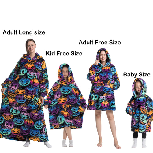 Cozy Giant Blanket Hoodies