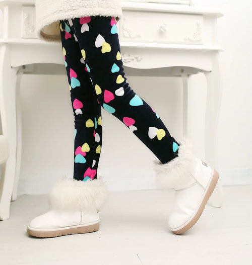 SnuggleSoft Thick Kids Leggings