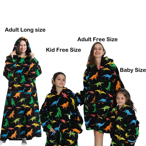 Cozy Giant Blanket Hoodies