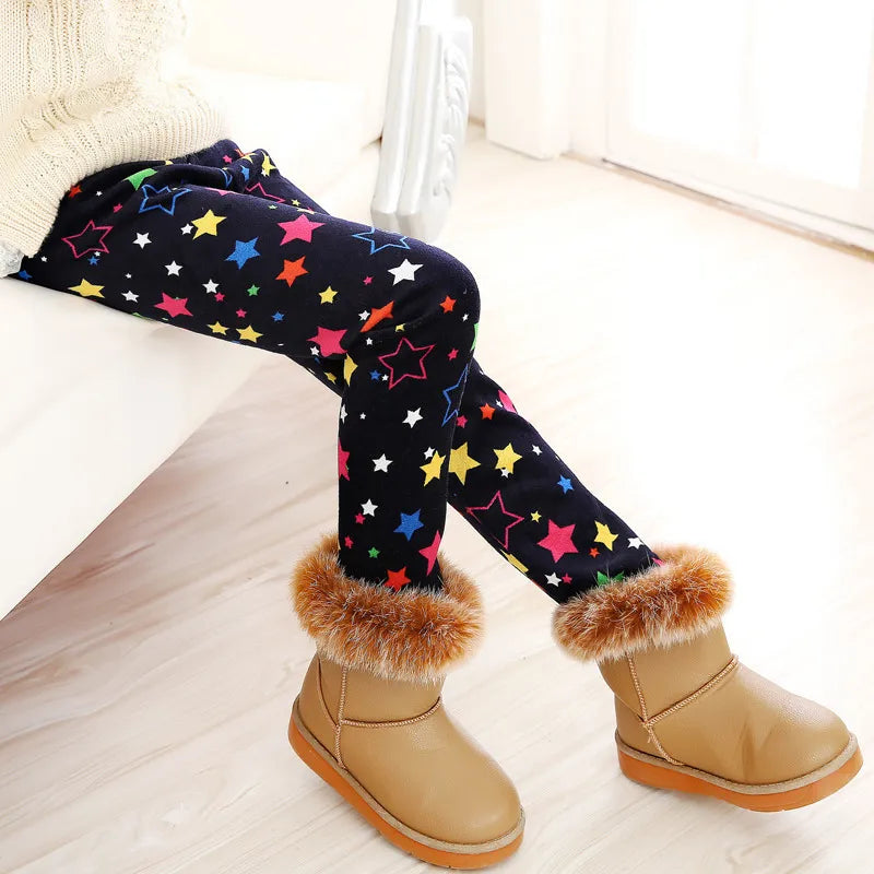 SnuggleSoft Thick Kids Leggings