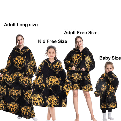 Cozy Giant Blanket Hoodies