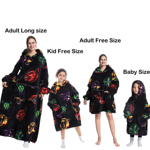 Cozy Giant Blanket Hoodies