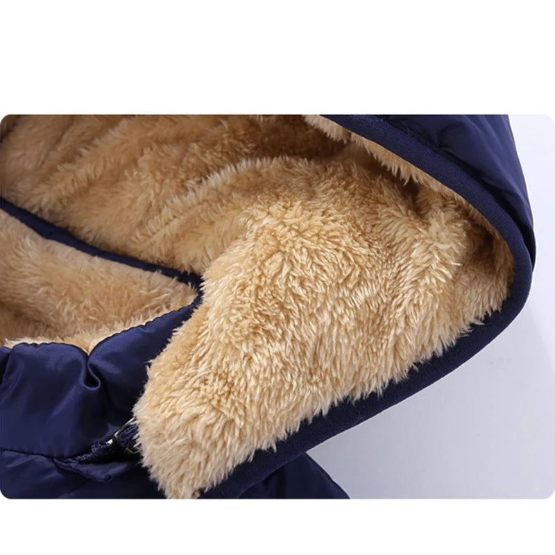 Snuggle Cozy Cashmere Toddler Jacket
