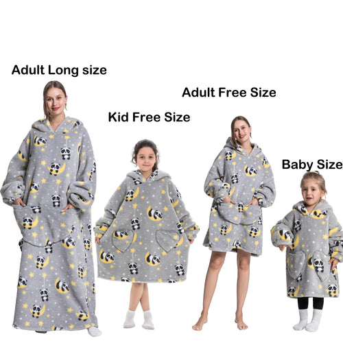 Cozy Giant Blanket Hoodies