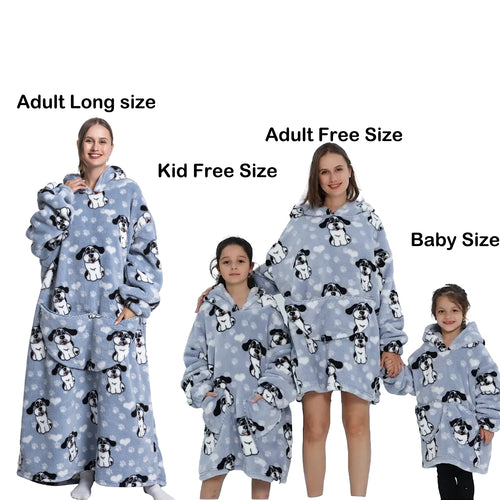 Cozy Giant Blanket Hoodies