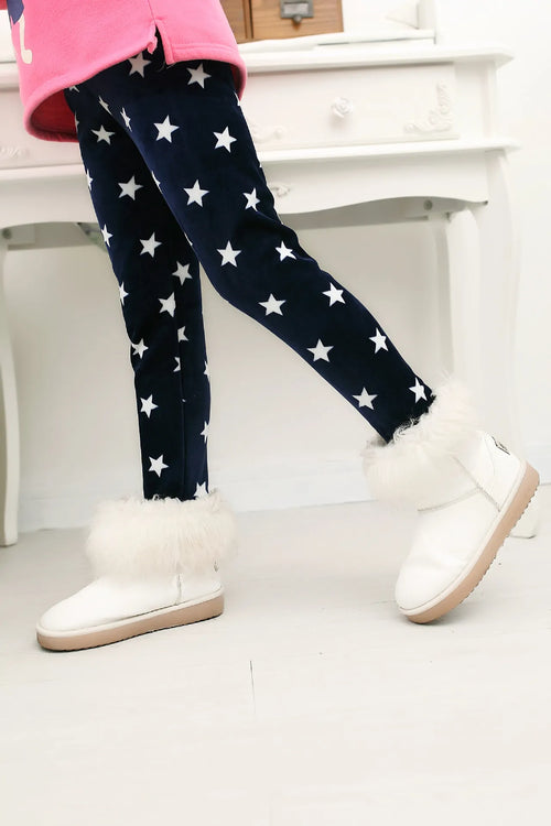 SnuggleSoft Thick Kids Leggings