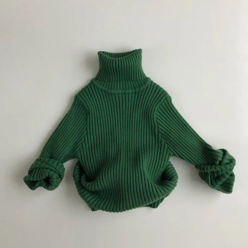 Cozy Cute Turtleneck Little Sweaters