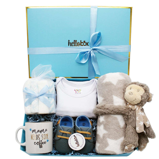 Hellobox Deluxe Newborn Gift Set