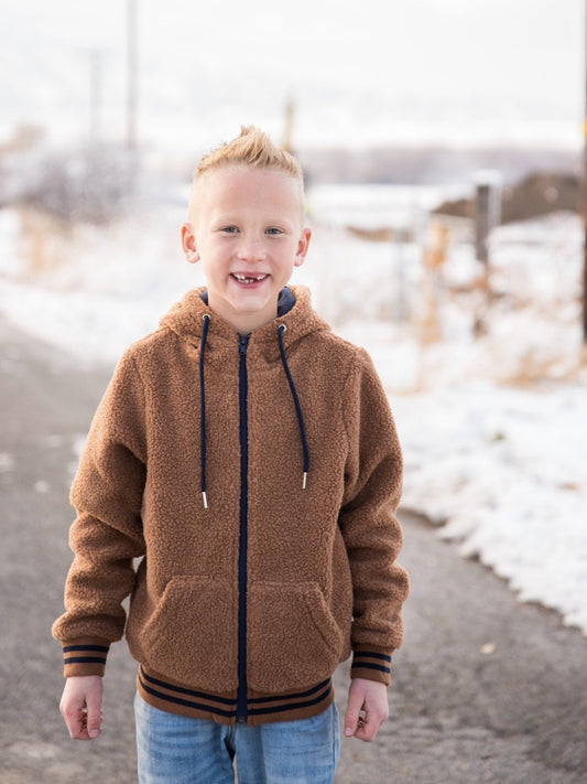 Slick Sherpa Winter Jacket