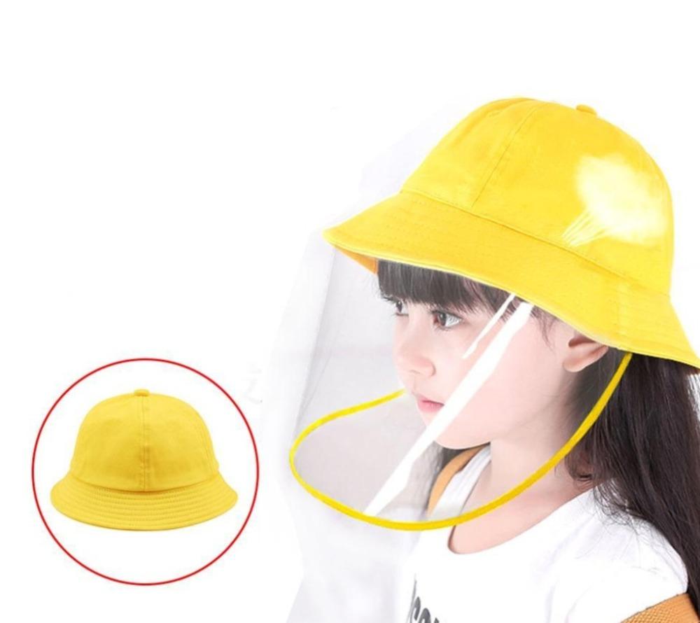 Cute Bucket Hat (with Detachable Front Panel)