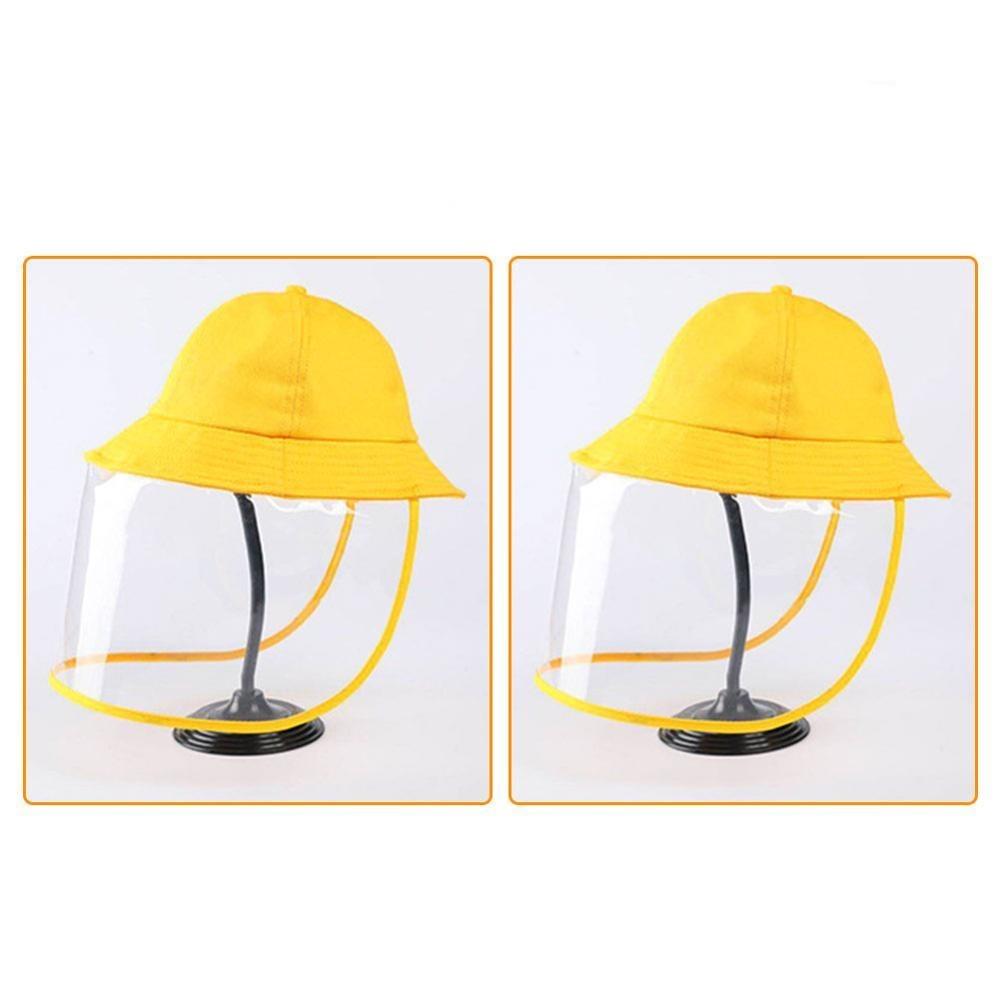 Cute Bucket Hat (with Detachable Front Panel)