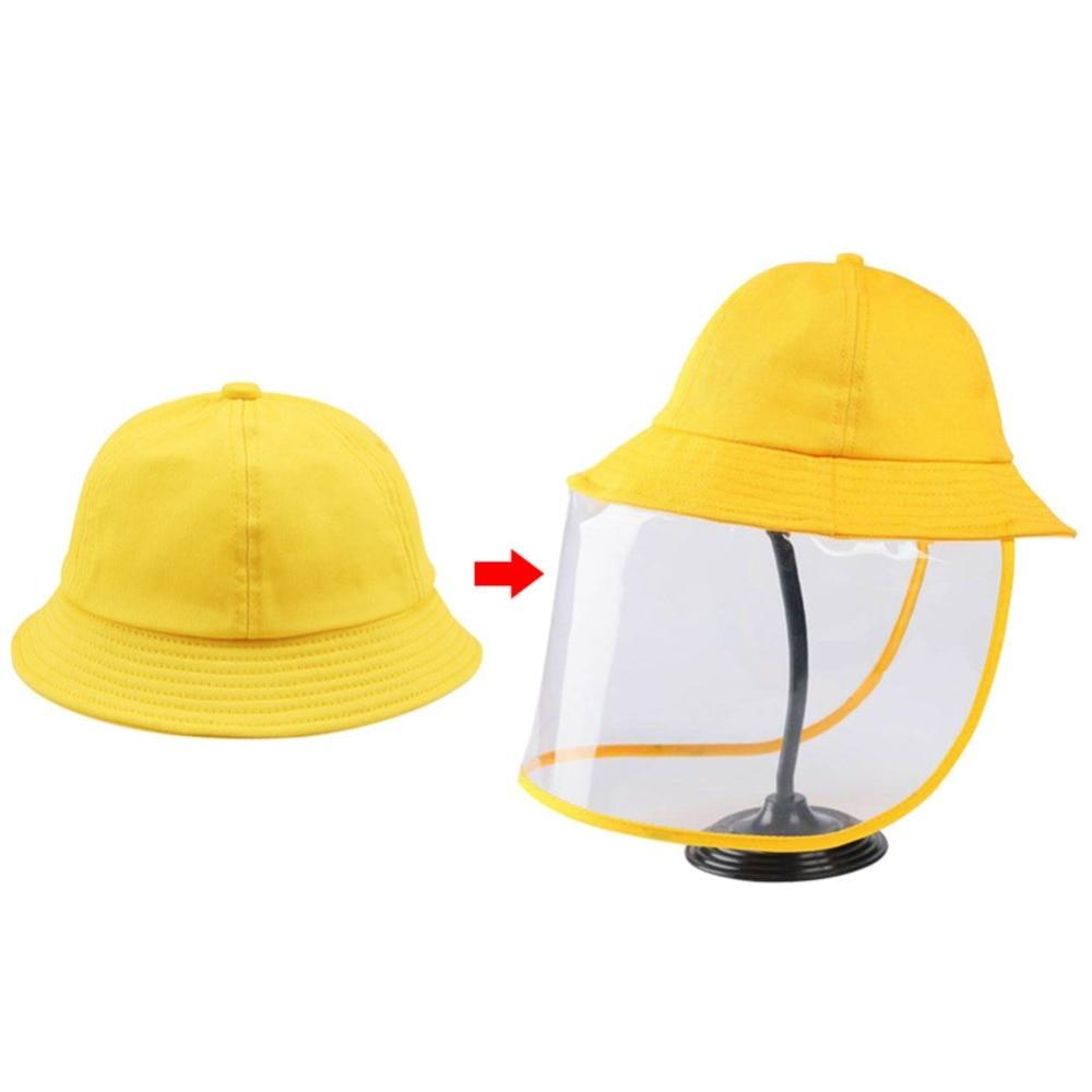 Cute Bucket Hat (with Detachable Front Panel)