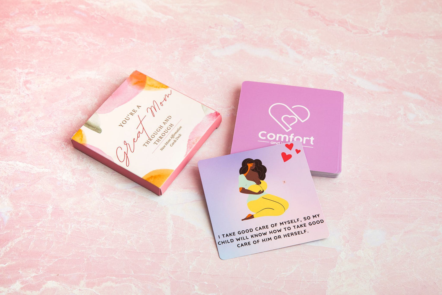 Affirmation Cards for New Moms